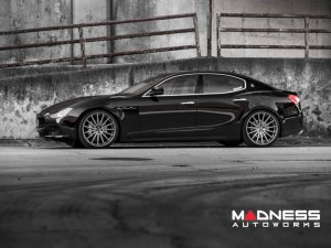 Maserati Ghibli Custom Wheels - VPS-305 by Vossen - Dark Smoke